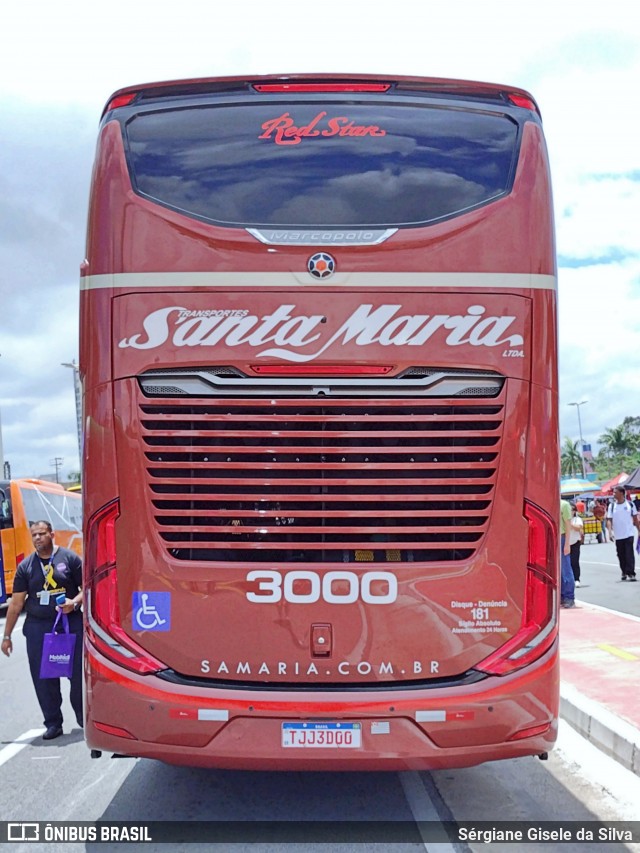 Santa Maria Fretamento e Turismo > Transportes Santa Maria(SP) 3000 na cidade de Barueri, São Paulo, Brasil, por Sérgiane Gisele da Silva. Número da foto: #12683364.