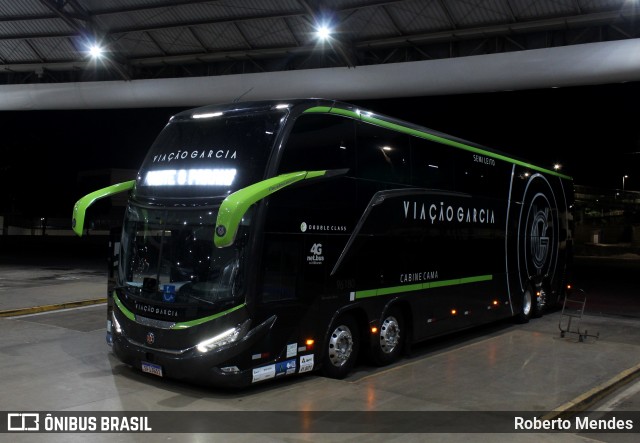 Viação Garcia 96180 na cidade de Marília, São Paulo, Brasil, por Roberto Mendes. Número da foto: #12683335.