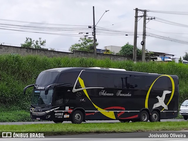 Advance Transatur 4092 na cidade de Embu das Artes, São Paulo, Brasil, por Josivaldo Oliveira. Número da foto: #12682992.