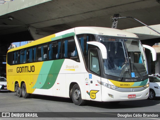 Empresa Gontijo de Transportes 18780 na cidade de Belo Horizonte, Minas Gerais, Brasil, por Douglas Célio Brandao. Número da foto: #12683445.