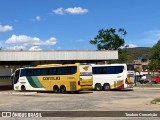 Empresa Gontijo de Transportes 14585 na cidade de Jeremoabo, Bahia, Brasil, por Teodoro Conceição. Número da foto: #12681369.