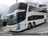 Auto Viação Catarinense 3714 na cidade de Balneário Camboriú, Santa Catarina, Brasil, por Sandro  Julio. Número da foto: #:id.
