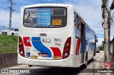Viação Pavunense B32715 na cidade de Rio de Janeiro, Rio de Janeiro, Brasil, por Claudio Luiz. Número da foto: #:id.