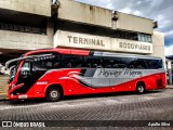 Empresa de Ônibus Pássaro Marron 5525 na cidade de Cruzeiro, São Paulo, Brasil, por Apollo Silva. Número da foto: #12682502.