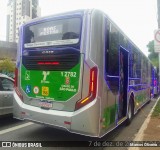 Viação Gato Preto 1 2782 na cidade de São Paulo, São Paulo, Brasil, por Marcos Oliveira. Número da foto: #:id.