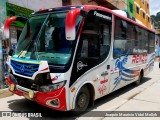 Renzo Tours X7E955 na cidade de Sihuas, Sihuas, Áncash, Peru, por Joaquín Mauricio Vidal Mollyk. Número da foto: #12682182.