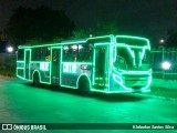 Empresa de Ônibus Vila Galvão 2420 na cidade de Guarulhos, São Paulo, Brasil, por Kleberton Santos Silva. Número da foto: #:id.