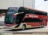 Santa Maria Fretamento e Turismo > Transportes Santa Maria(SP) 2600 na cidade de Rio de Janeiro, Rio de Janeiro, Brasil, por Jordan Santos do Nascimento. Número da foto: #:id.