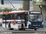 Viação Novacap B51540 na cidade de Rio de Janeiro, Rio de Janeiro, Brasil, por Anderson Sousa Feijó. Número da foto: #:id.