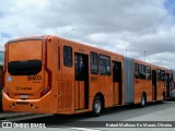 Transporte Coletivo Glória BI603 na cidade de Curitiba, Paraná, Brasil, por Robert Matheus De Morais Oliveira. Número da foto: #12681367.