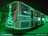 Empresa de Ônibus Vila Galvão 2420 na cidade de Guarulhos, São Paulo, Brasil, por Kleberton Santos Silva. Número da foto: #:id.