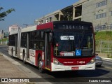 Viação Metrópole Paulista - Zona Sul 7 4634 na cidade de São Paulo, São Paulo, Brasil, por Rodolfo Rodrigues. Número da foto: #:id.