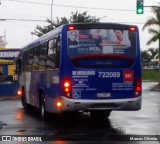 BR Mobilidade Baixada Santista 722069 na cidade de Praia Grande, São Paulo, Brasil, por Marcos Oliveira. Número da foto: #:id.