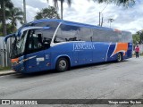 Transportes Jangada 9161 na cidade de Embu-Guaçu, São Paulo, Brasil, por Thiago santos Thy.bus. Número da foto: #12683047.