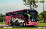 Viação Garcia 86099 na cidade de Florianópolis, Santa Catarina, Brasil, por Francisco Ivano. Número da foto: #12682307.