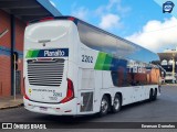 Planalto Transportes 2202 na cidade de Porto Alegre, Rio Grande do Sul, Brasil, por Emerson Dorneles. Número da foto: #:id.