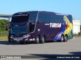 Turisa Turismo 10500 na cidade de Pelotas, Rio Grande do Sul, Brasil, por Anderson Soares de Castro. Número da foto: #12683722.