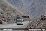 TurBus 2915 na cidade de Los Andes, Los Andes, Valparaíso, Chile, por Sebastián Ignacio Alvarado Herrera. Número da foto: #12683371.