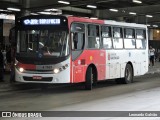 Pêssego Transportes 4 7663 na cidade de São Paulo, São Paulo, Brasil, por Leonardo Galvão. Número da foto: #:id.