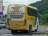 Empresa Gontijo de Transportes 18345 na cidade de Juiz de Fora, Minas Gerais, Brasil, por Herick Jorge Athayde Halfeld. Número da foto: #12683635.