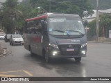Transportes Única Petrópolis RJ 163.030 na cidade de Duque de Caxias, Rio de Janeiro, Brasil, por Jonas Alcantara. Número da foto: #12681341.