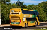 Empresa Gontijo de Transportes 25025 na cidade de Porto Seguro, Bahia, Brasil, por Rava Ogawa. Número da foto: #12682122.