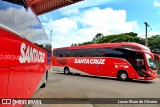 Viação Santa Cruz 32123 na cidade de Alfenas, Minas Gerais, Brasil, por Lucas Elson de Oliveira. Número da foto: #12683590.