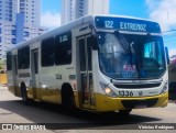Transportes Guanabara 1336 na cidade de Natal, Rio Grande do Norte, Brasil, por Vinícius Rodrigues. Número da foto: #:id.