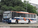 Viação Novacap B51581 na cidade de Rio de Janeiro, Rio de Janeiro, Brasil, por Anderson Sousa Feijó. Número da foto: #:id.