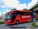 Viação Santa Cruz 39225 na cidade de Campinas, São Paulo, Brasil, por José Eduardo Garcia Pontual. Número da foto: #12683670.