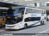 Jacson Turismo 2525 na cidade de Florianópolis, Santa Catarina, Brasil, por Bruno Barbosa Cordeiro. Número da foto: #:id.