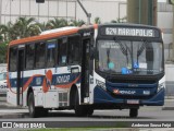 Viação Novacap B51559 na cidade de Rio de Janeiro, Rio de Janeiro, Brasil, por Anderson Sousa Feijó. Número da foto: #:id.