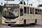 Viação Castelo Branco 25M04 na cidade de Curitiba, Paraná, Brasil, por Alexandre Breda. Número da foto: #:id.