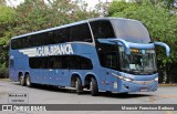 Viação Águia Branca 50580 na cidade de São Paulo, São Paulo, Brasil, por Moaccir  Francisco Barboza. Número da foto: #:id.