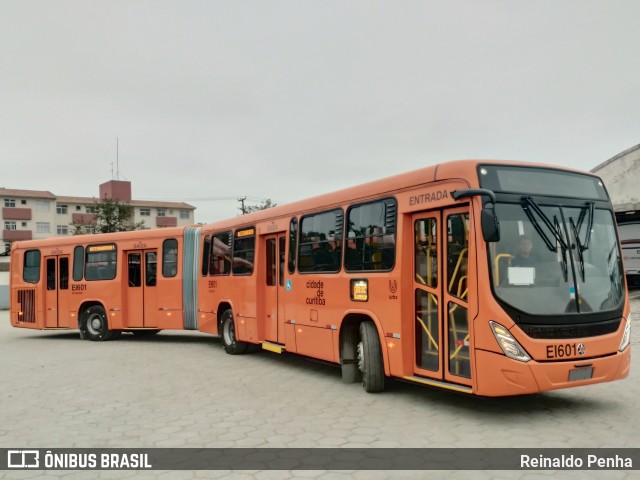 Auto Viação São José dos Pinhais EI601 na cidade de Curitiba, Paraná, Brasil, por Reinaldo Penha. Número da foto: #12687011.