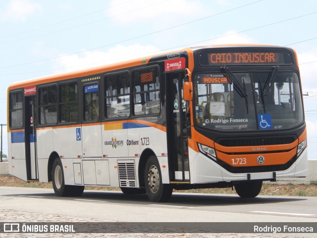 Itamaracá Transportes 1.723 na cidade de Messias, Alagoas, Brasil, por Rodrigo Fonseca. Número da foto: #12687265.