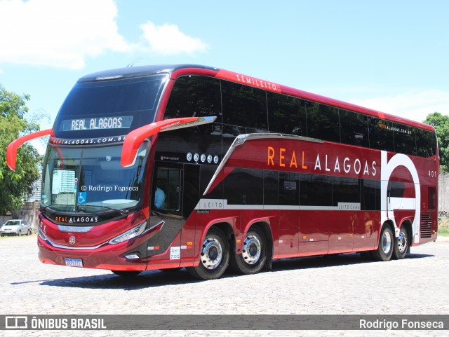 Real Alagoas de Viação 401 na cidade de Maceió, Alagoas, Brasil, por Rodrigo Fonseca. Número da foto: #12686880.