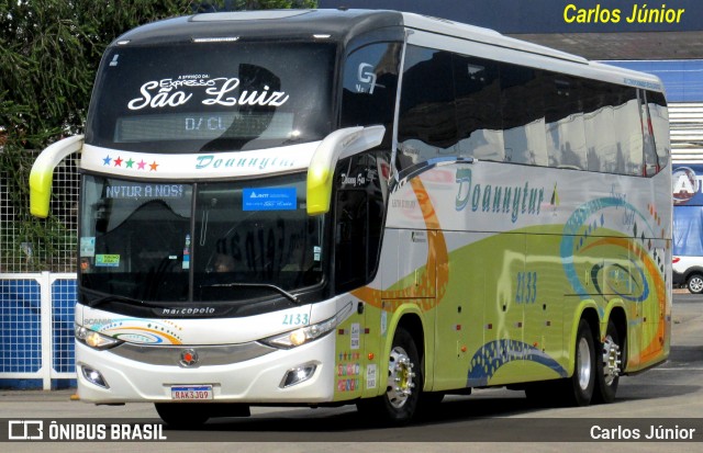 Doannytur 2133 na cidade de Goiânia, Goiás, Brasil, por Carlos Júnior. Número da foto: #12686578.