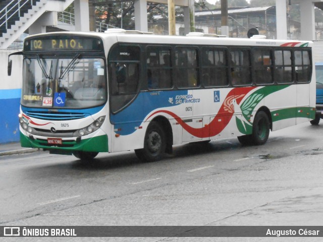 Expresso São Francisco 06.75 na cidade de Nilópolis, Rio de Janeiro, Brasil, por Augusto César. Número da foto: #12686637.