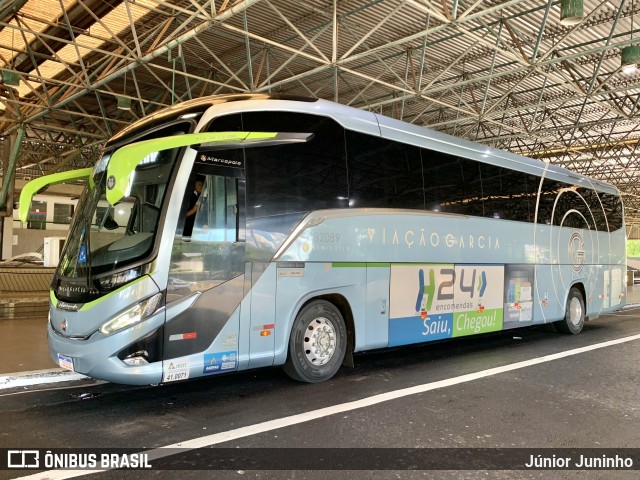 Viação Garcia 82089 na cidade de Bauru, São Paulo, Brasil, por Júnior Juninho. Número da foto: #12685913.