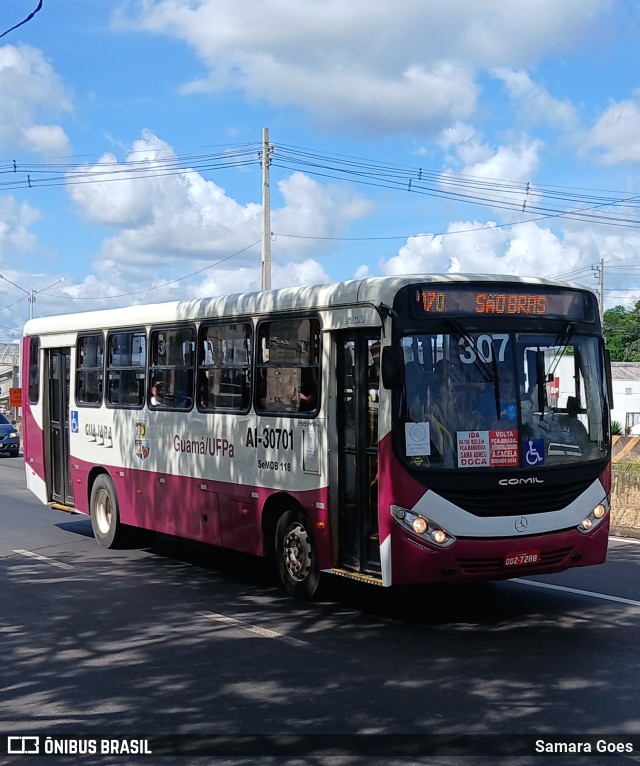 Guajará AI-30701 na cidade de Ananindeua, Pará, Brasil, por Samara Goes. Número da foto: #12684148.
