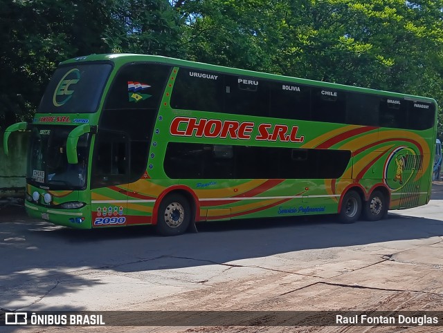 Choré Turismo 2090 na cidade de Asunción, Paraguai, por Raul Fontan Douglas. Número da foto: #12684738.