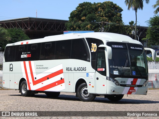 Real Alagoas de Viação 499 na cidade de Maceió, Alagoas, Brasil, por Rodrigo Fonseca. Número da foto: #12687183.