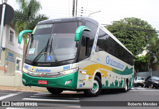 Guimatur Turismo 9400 na cidade de Marília, São Paulo, Brasil, por Roberto Mendes. Número da foto: #12685412.