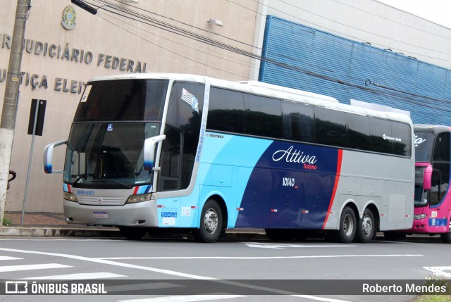 Attiva Turismo 10140 na cidade de Marília, São Paulo, Brasil, por Roberto Mendes. Número da foto: #12685060.