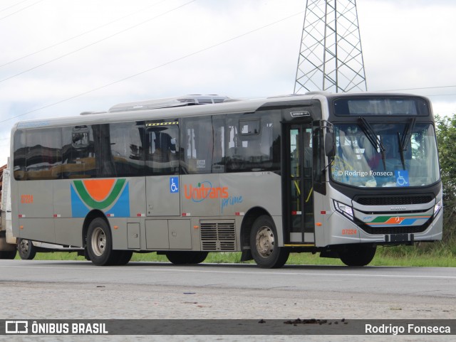 Consórcio Unitrans - 07 > Transnacional 07224 na cidade de Messias, Alagoas, Brasil, por Rodrigo Fonseca. Número da foto: #12687314.