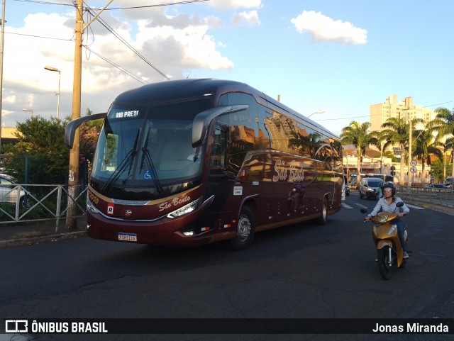 Rodoviário São Bento 22050 na cidade de Ribeirão Preto, São Paulo, Brasil, por Jonas Miranda. Número da foto: #12686268.