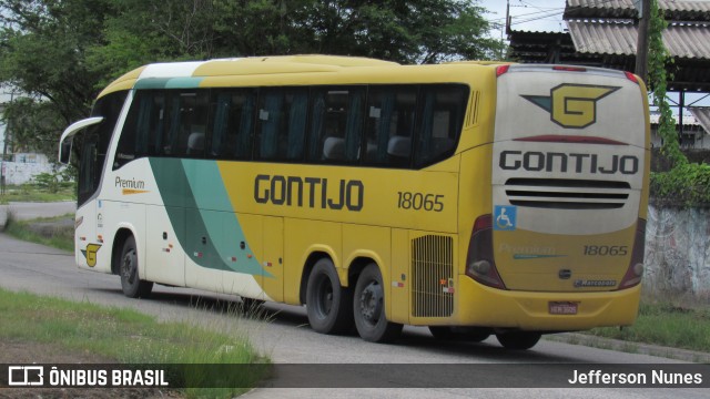 Empresa Gontijo de Transportes 18065 na cidade de Recife, Pernambuco, Brasil, por Jefferson Nunes. Número da foto: #12687380.