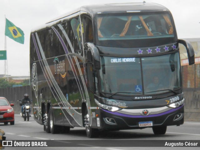 Destak Turismo 2800 na cidade de Nova Iguaçu, Rio de Janeiro, Brasil, por Augusto César. Número da foto: #12686713.