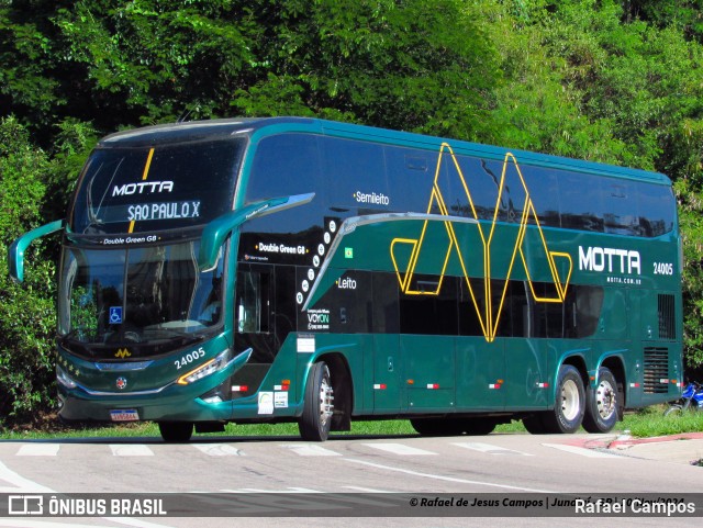Viação Motta 24005 na cidade de Jundiaí, São Paulo, Brasil, por Rafael Campos. Número da foto: #12686964.